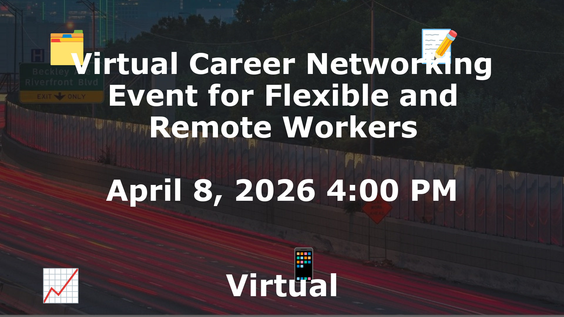 Virtual Career Networking Event for Flexible and Remote Workers event image